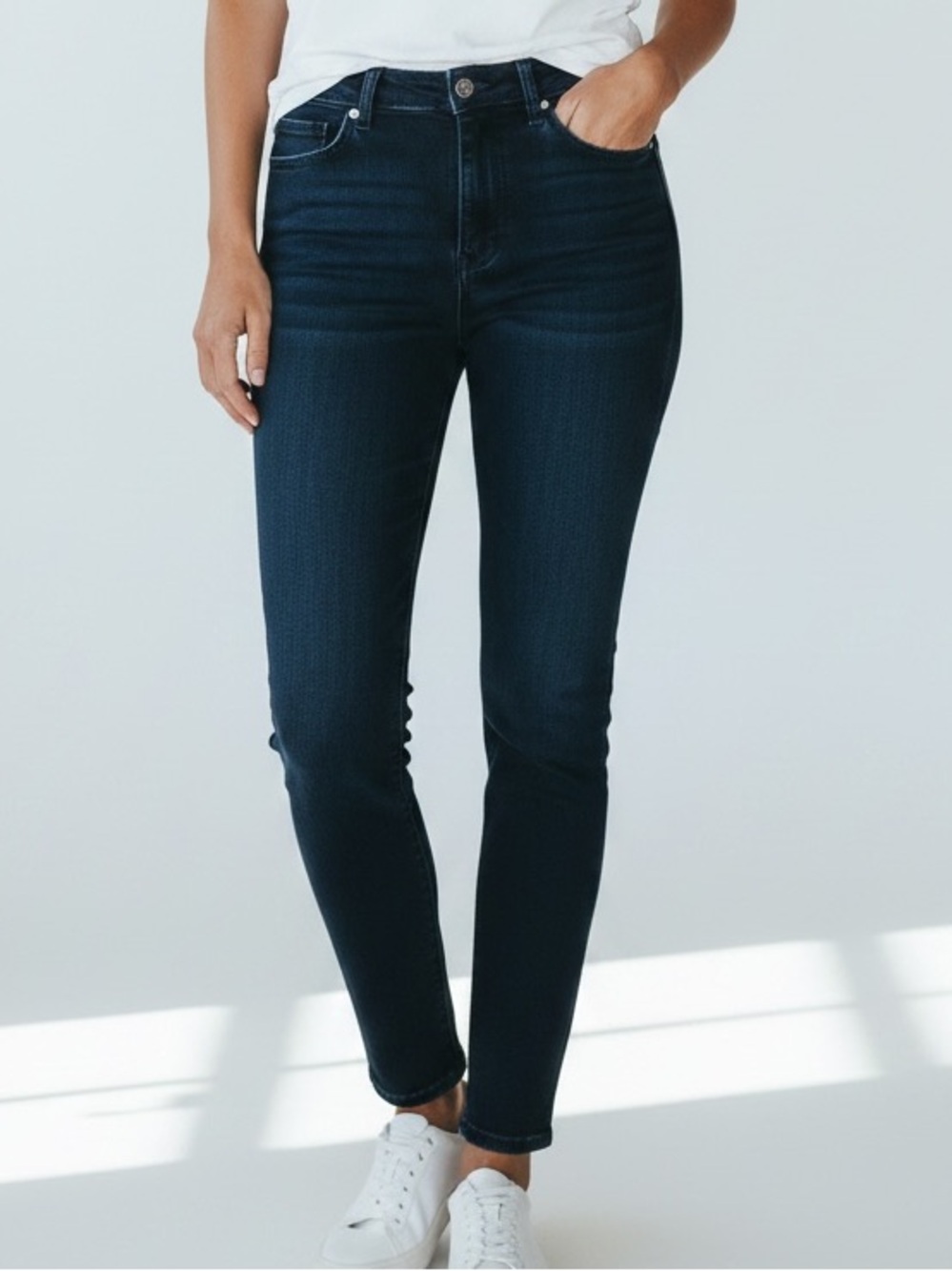 Nine West Women's Cigarette Skinny Jeans